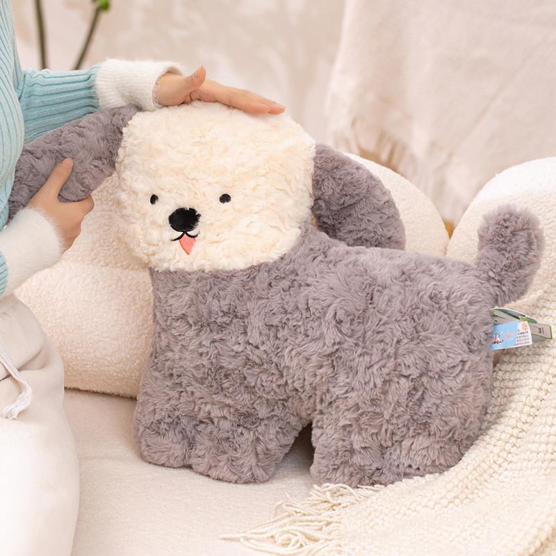 Dog Plush Cat Toy Cartoon Stuffed Animal Doll Cute Kids Birthday Gift Decoration