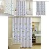 Thickened Fish Waterproof Antimildew Bathroom Curtain Cartoon Shower Partition