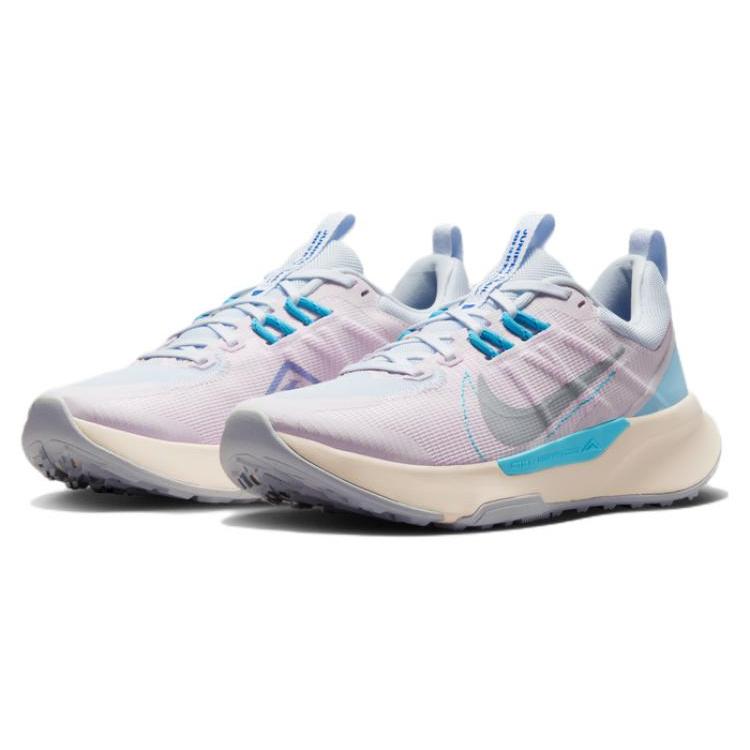 New Nike Juniper Trail 2 Next Nature Pearl Pink Football Grey Racer Blue Wolf Grey Women's DM0821-600