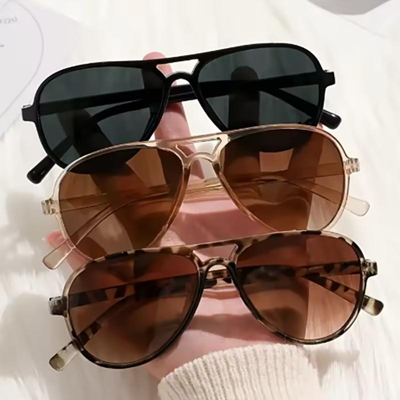 1pc-Fashionable glasses, suitable for travel, fashionable design, suitable for daily wear, can be the perfect gift