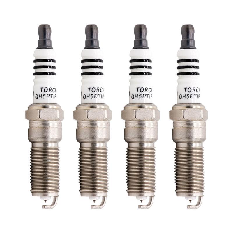 4-6PCS Iridium Platinum Spark Plugs TORCH QH5RTIP-13 Replace for Candles MAZDA LFG1-18-110 L3Y2-18-110 FORD 1379739 GM 92220447