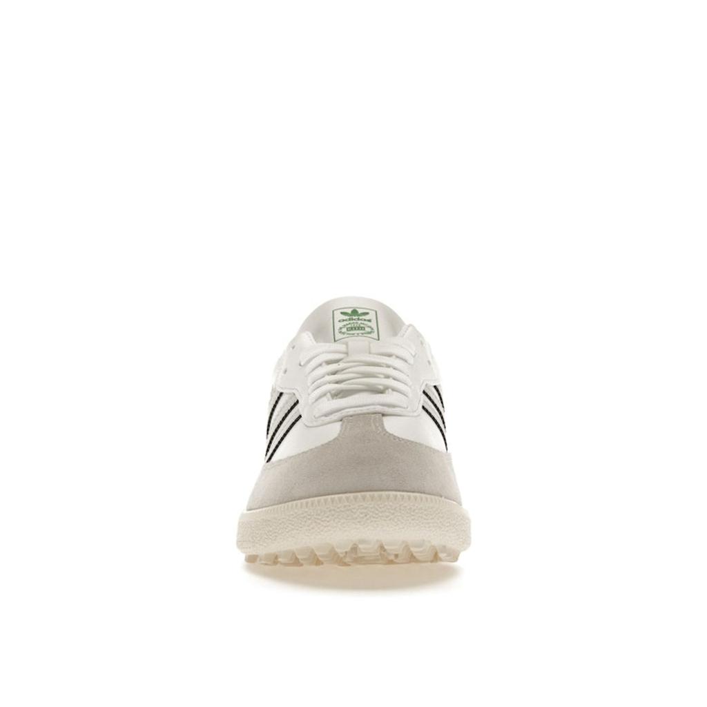 Kith X Adidas Samba Spikeless Golf White Green Unisex Sneakers Dash-Grey Off-White IG5711