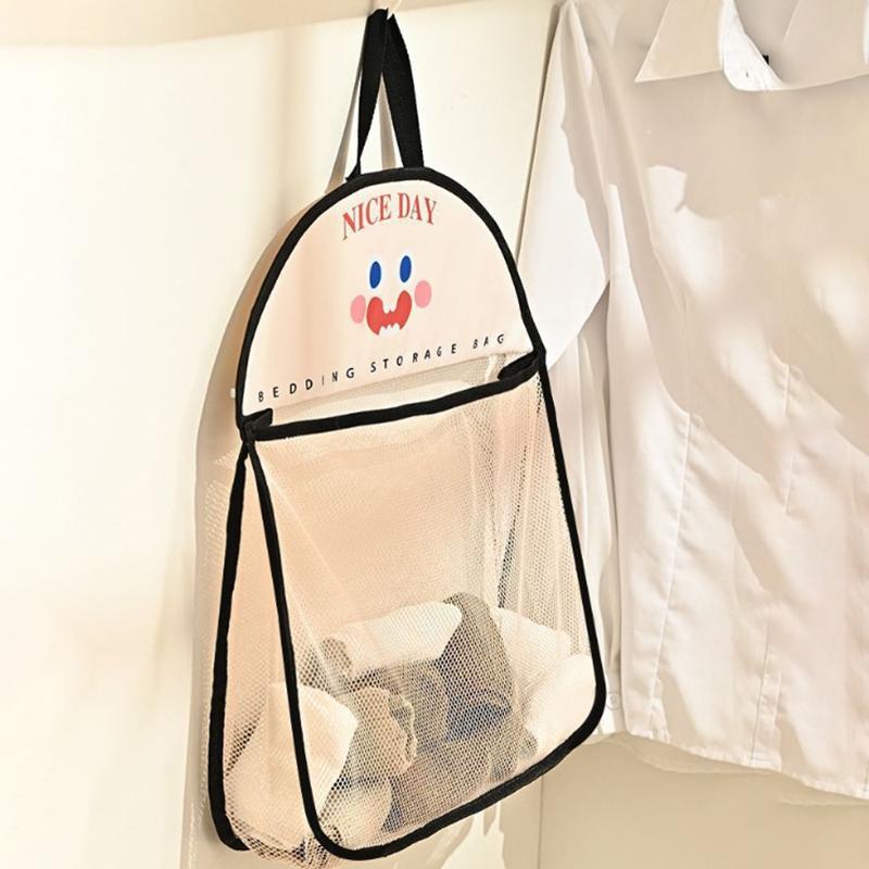 Aufbewahrungstasche für Unterwäsche, zum Aufhängen, atmungsaktive Netztasche, Socken-Aufbewahrungstasche, Kleiderschrank-Organizer, Aufbewahrungstasche für Spielzeugpuppen