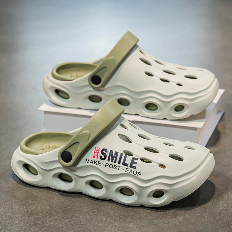 

Мужские новые удобные и модные повседневные туфли с круглым носком, на толстой подошве, с цветовой блокировкой и перфорацией, дышащие, с закрытым носком 45