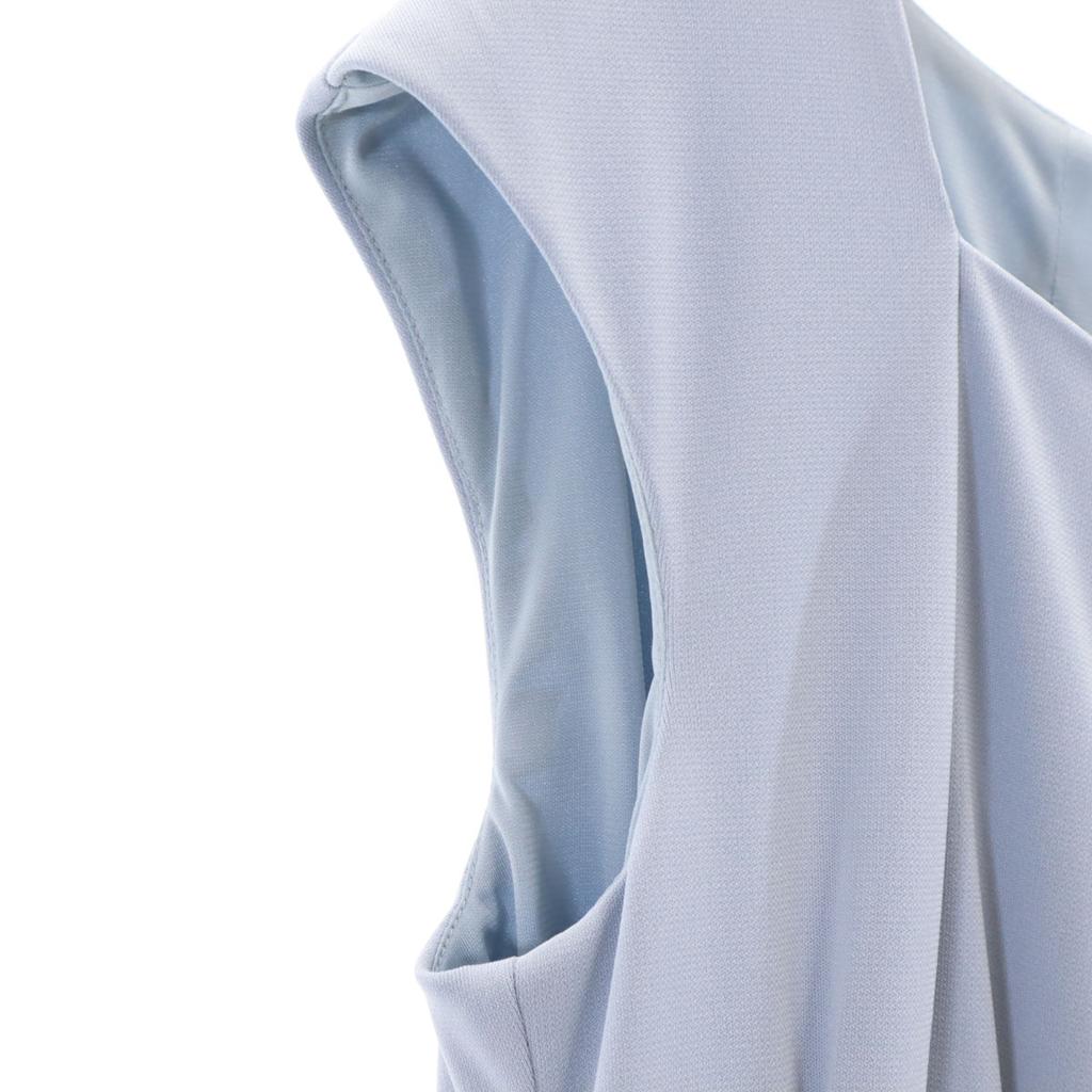 CHRISCELIN made in Japan French sleeve one piece 38 light blue Women Used