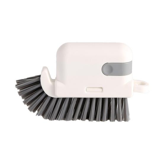 Window Track Cleaning Brush with Non-Slip Grip Sliding Door Window Sill