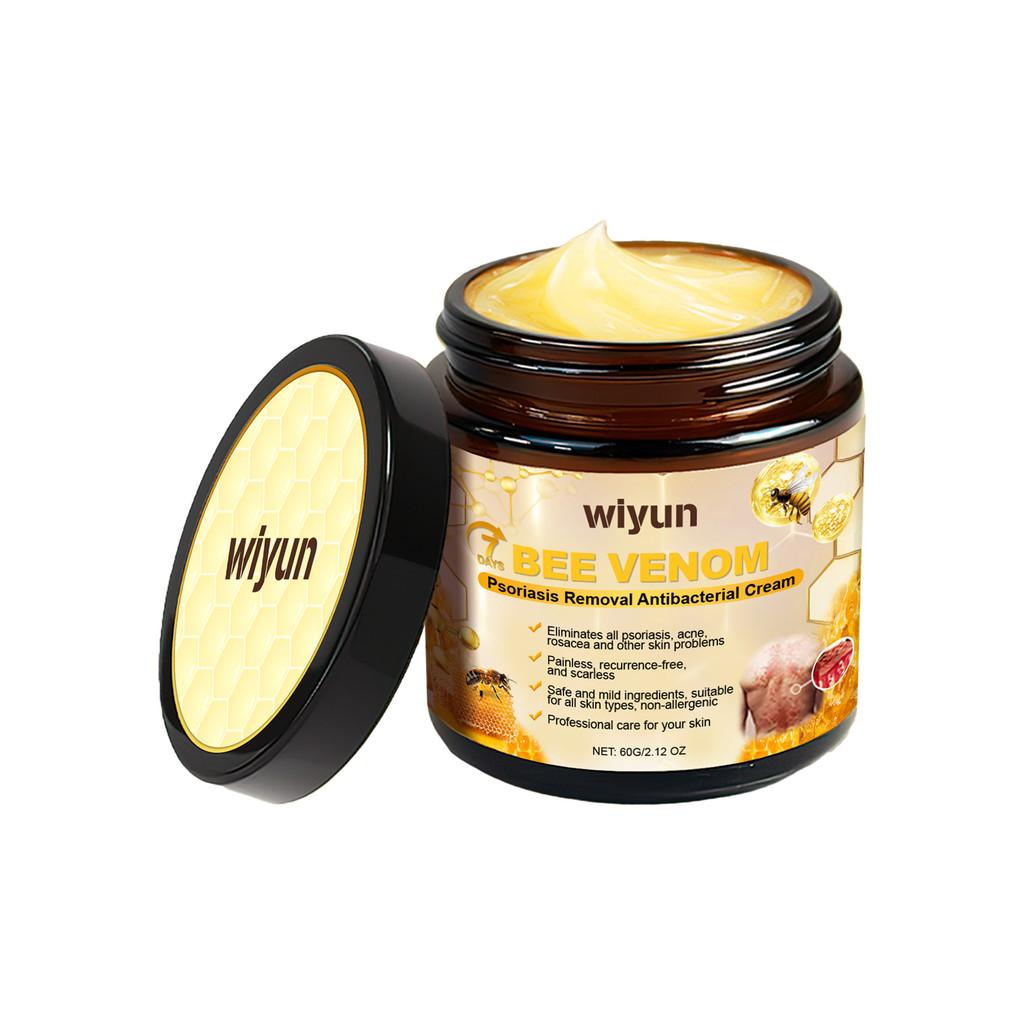 

Bee Wiyun Venom Skin Care Cream Daily Use Gentle Moisturizing For Soft Skin 60g