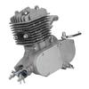 2-Takt-Motor mit 80 CC, motorisierter Fahrradmotor, luftgekühlter Einzylinder-Benzinmotor für den Fahrradumbau