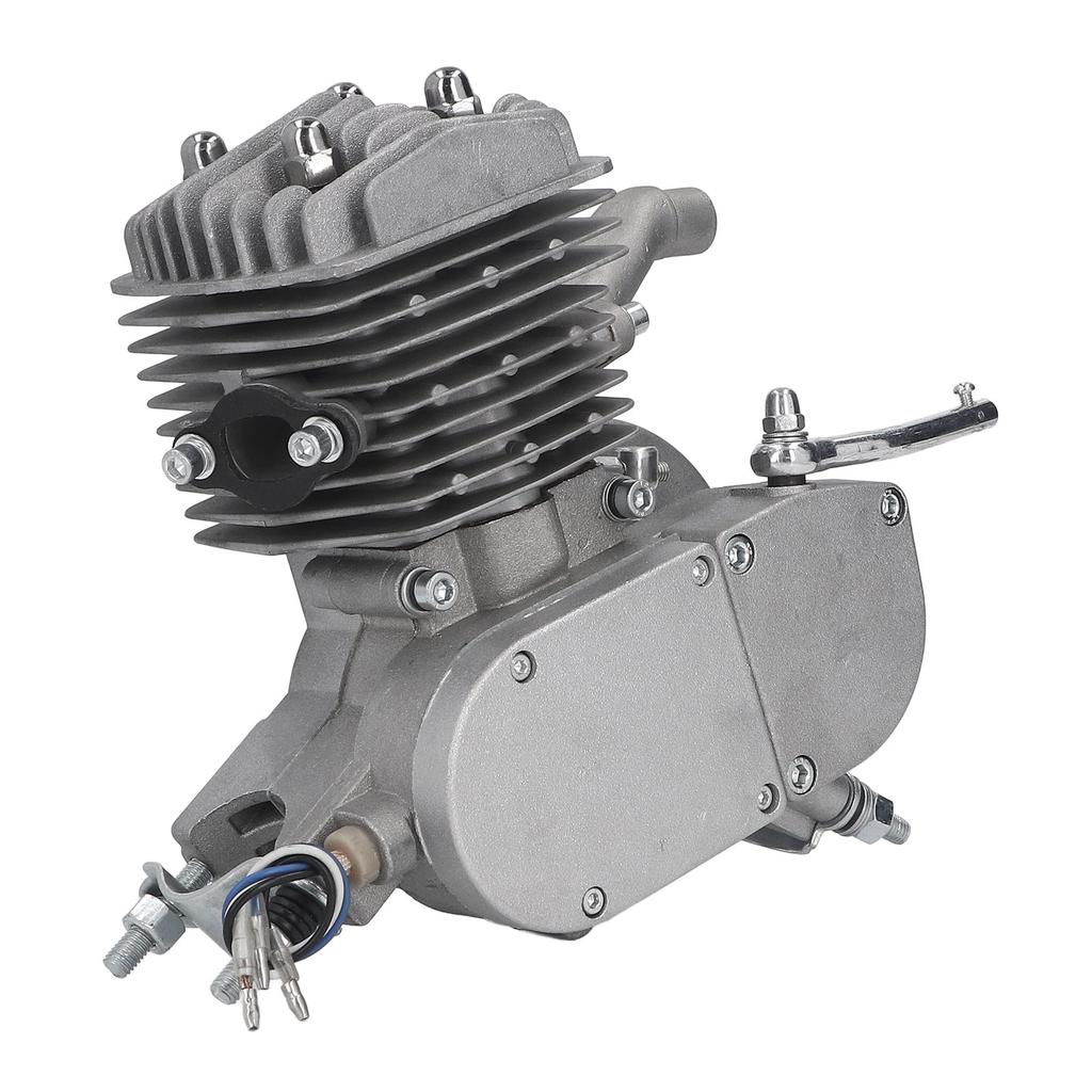 2-Takt-Motor mit 80 CC, motorisierter Fahrradmotor, luftgekühlter Einzylinder-Benzinmotor für den Fahrradumbau