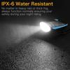 Light With Horn 120 DB  3 Modes  Front Light Horn Outdoor USB Rechargeable  Cycling Bike Bell