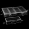 Clear Clear Storage Box Plastic Craft & Sewing Supplies Container Organizer Case  Home Storage