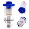B-Est 1/4 Air Oil Water Separator Filter For Compressor Spray Paint Gun Special Water Grid Air Filter Aluminum Alloy Filter