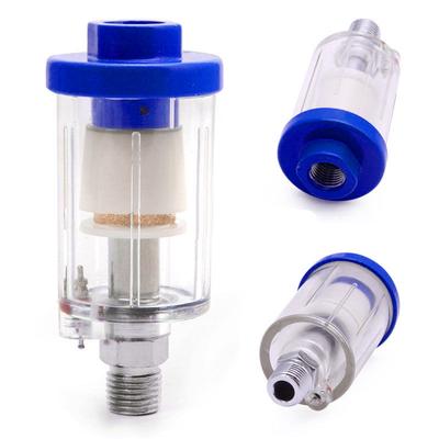 B-Est 1/4 Air Oil Water Separator Filter For Compressor Spray Paint Gun Special Water Grid Air Filter Aluminum Alloy Filter