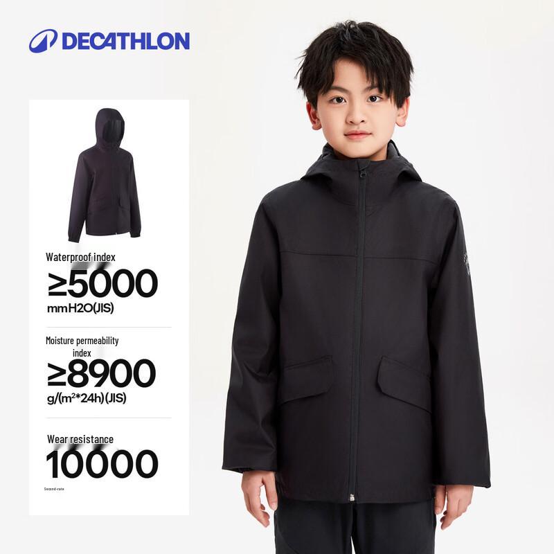 Decathlon NH100 Kids' 3-in-1 Winter Hiking Jacket