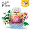 LEGO Creator 3-en-1 31383 Flacon de Parfum au Décor Floral - Jeu de Construction des 8 ans