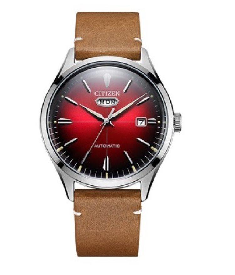 

Citizen Men s Mechanical Brown NH8390-11XB коричневый