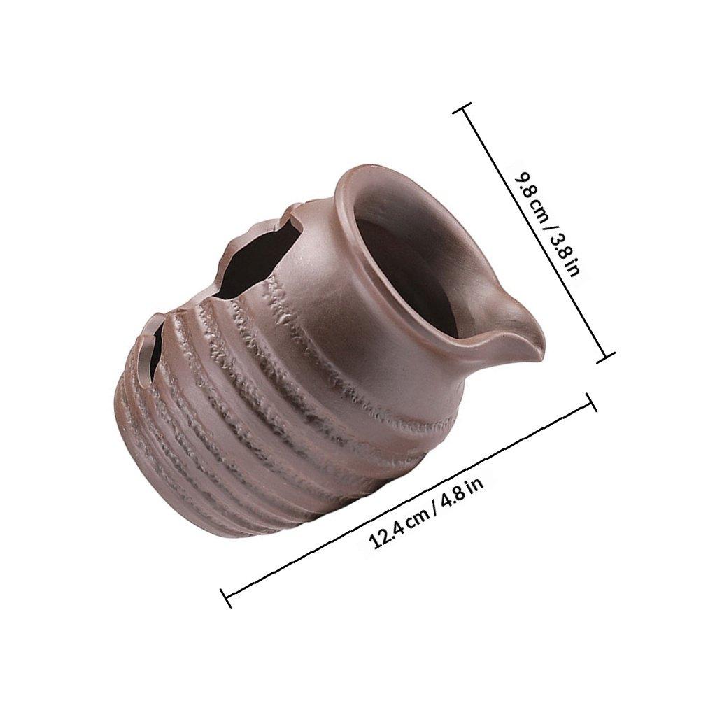 

Ceramic Jar Water Fountain Garden Yard Patio Balcony Outdoor Indoor Artistic Delicate Sound Running Water Waterfall Jar