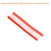 3000pcs Standard Tagging Gun Fasteners Plastic Tags Clothing Tag Red Tags Barbs Attachments for All Standard Price Tag Gun