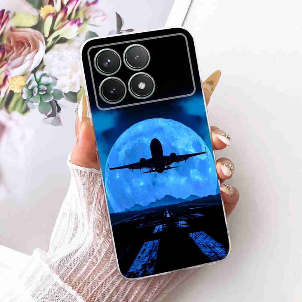 Cartoon Design For Redmi K70 5G 23113RKC6C Case Luxury Fashion Silicone Shell For Redmi K70 K70 Pro 23117RK66C TPU Back Cover