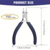 Jewelry Making Tool Flexes Wire Pliers Beading Tool Small Crimping Pliers Suitable for Home Workshops and Craft Classes