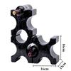 Decorative Wine Bottle Holders Miniature Stackable Wine Racks Whiskey Showcase Utensil Holder Dining Rooms Bar Accessories