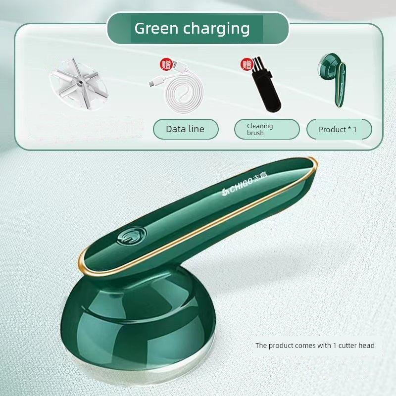 

Chigo Fur Ball Trimmer Third Gear Lady Shaver Clothes Fuzz Remover For Home Hair Remover Shaving Fabulous Fuzz Remover Green Upgrade