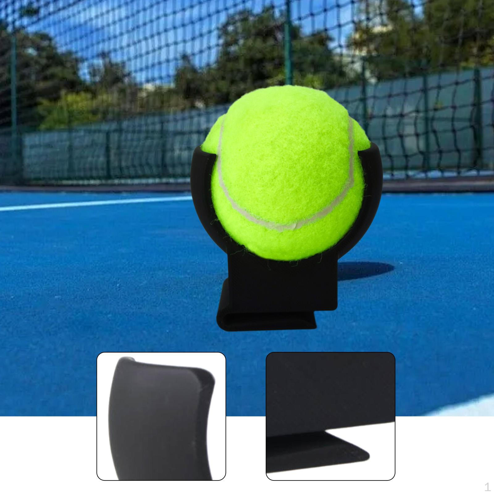 

Tennis Collector Ball Retriever Can Be Installed on Racket Accessories Outdoor Padel Grip