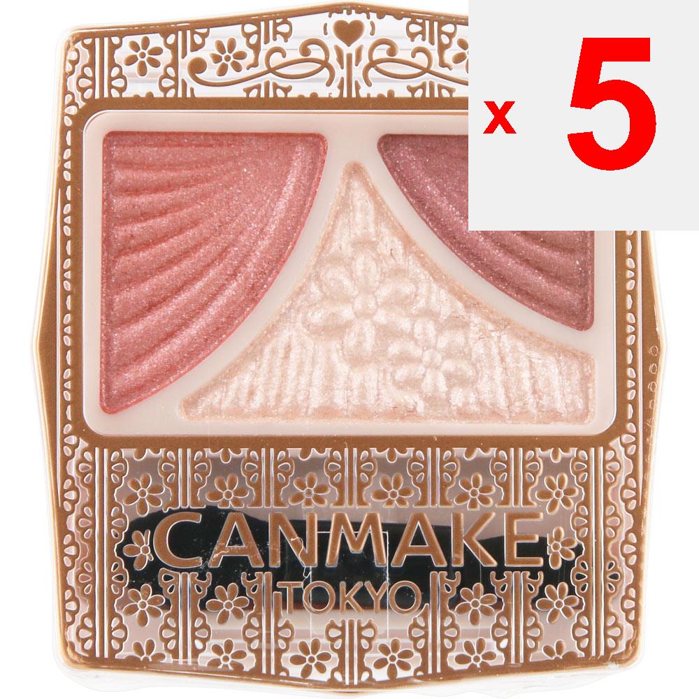Ida Laboratories CAMMAKE Juicy Pure Eyes 14 Eye Makeup Eye Color & Eye Shadow Can Make Apply the upper left corner to the entire eyehall with the tip,