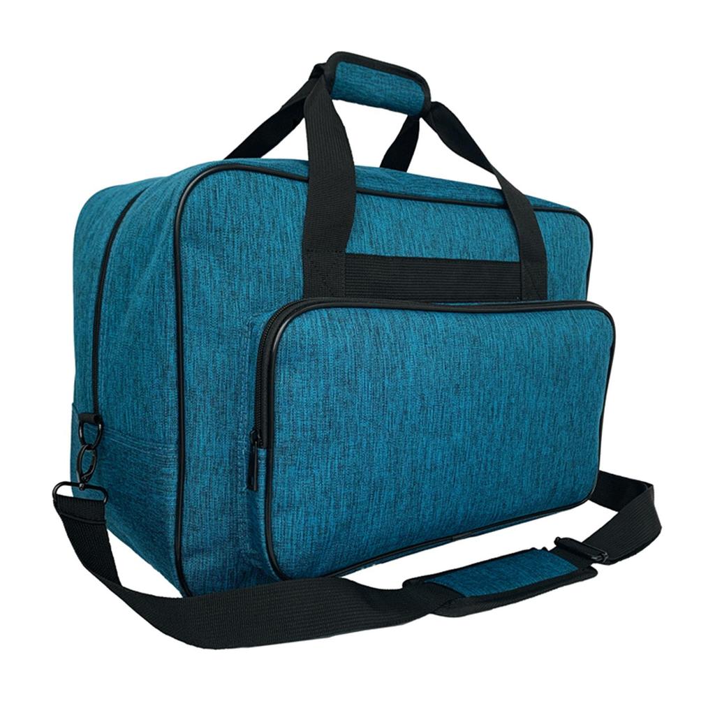 Sewing machine bag with spacious interior, sewing machine carrying bag Sturdy transport and storage bag for sewing machine and accessories,