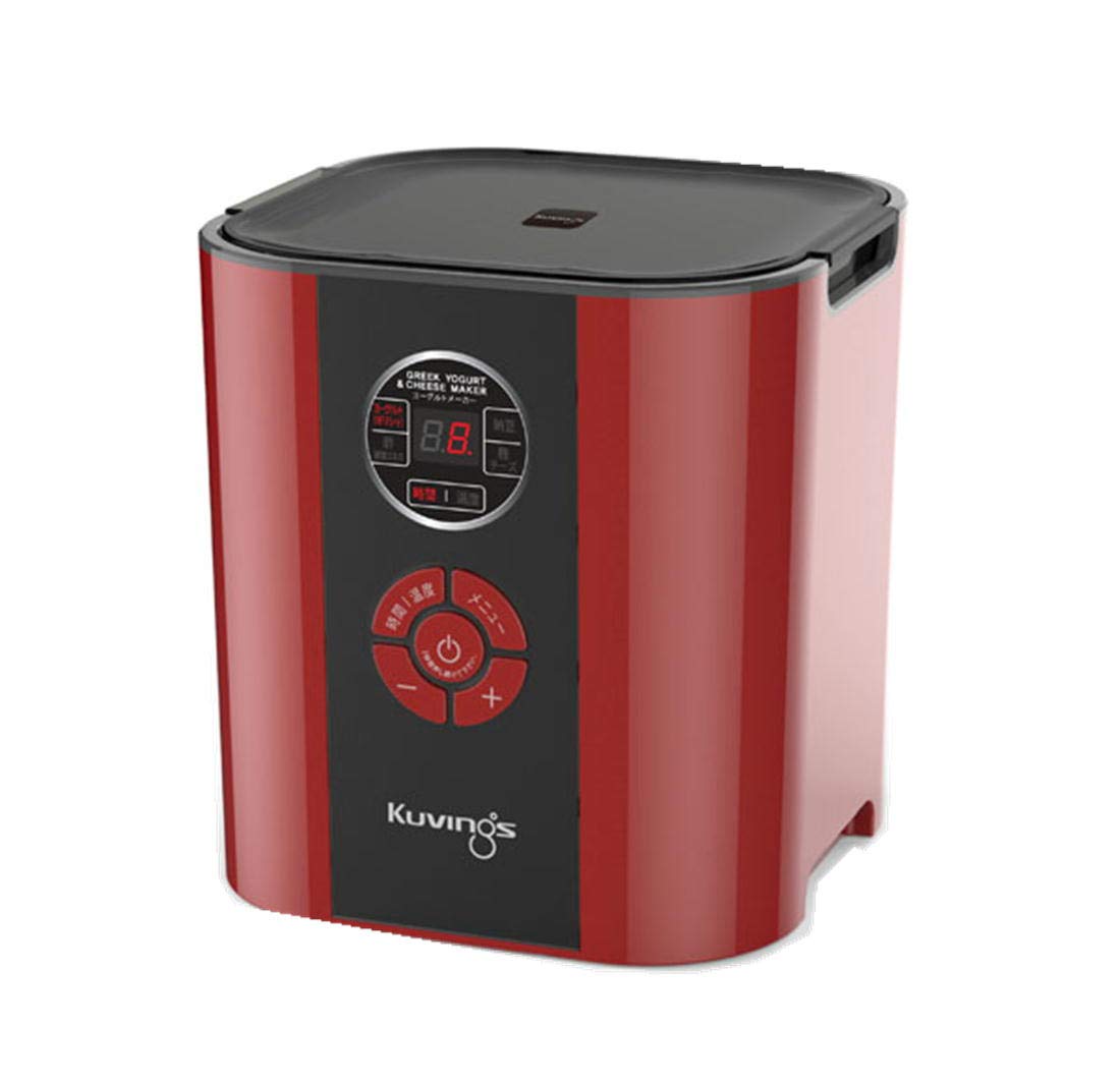 

Машина для приготовления красного йогурта KGY-713SM [Kuvings & Red]