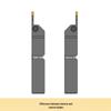 3mm Outer Diameter Grooving Tool Holder MGEHR/MGEHL Series