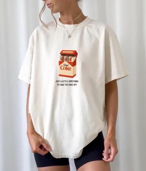 Just a lil something to take the edge off T-Shirt S