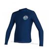 Men Women UV Protection Long Sleeve Rash Guard Surfing Dive Suit Quick Dry Snorkeling Top High Neck