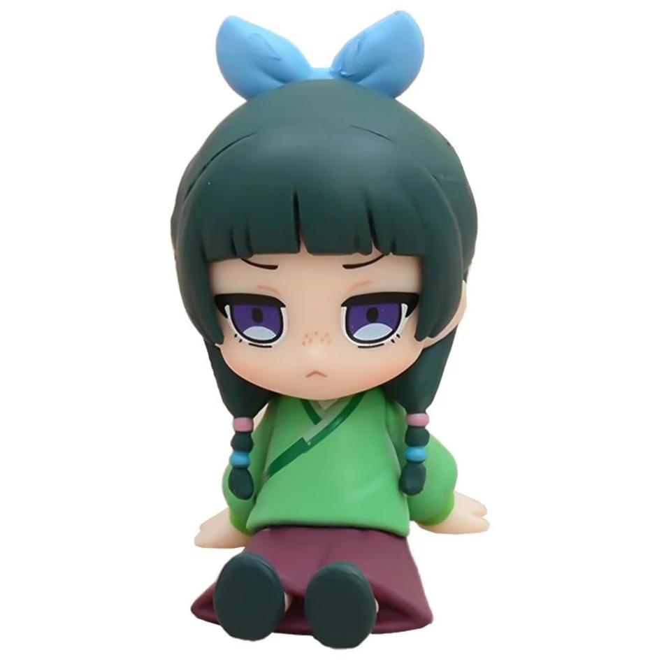 Anime Dzienniki Aptekarki 11cm Maomao Jinshi Styl Kwaii Figurki Zabawki Model PVC Lalka Kolekcjonerska Urocza Dekoracja Biurka Prezenty