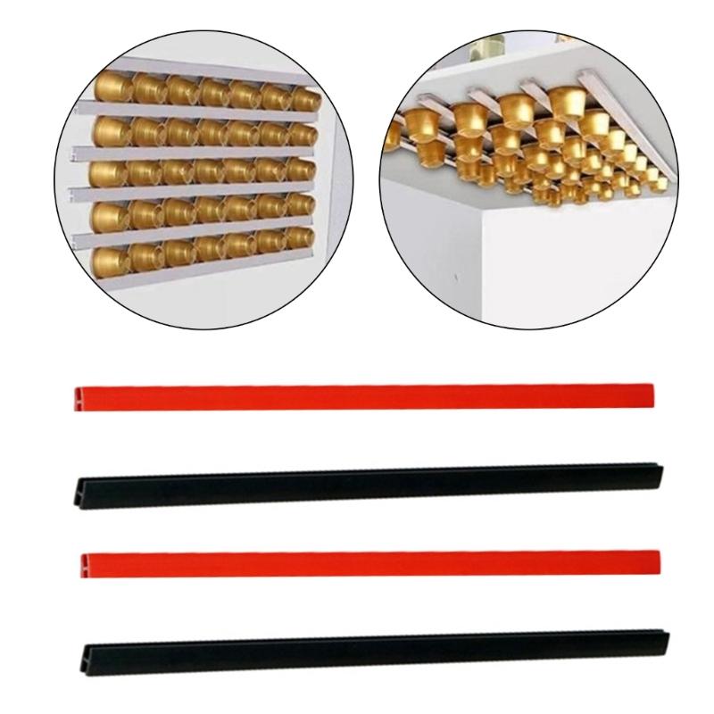 Convenient Organizers Coffee Pods Stand Storage Shelf Plastic Texture Coffees Holder Suitable for Kitchen Cabinet