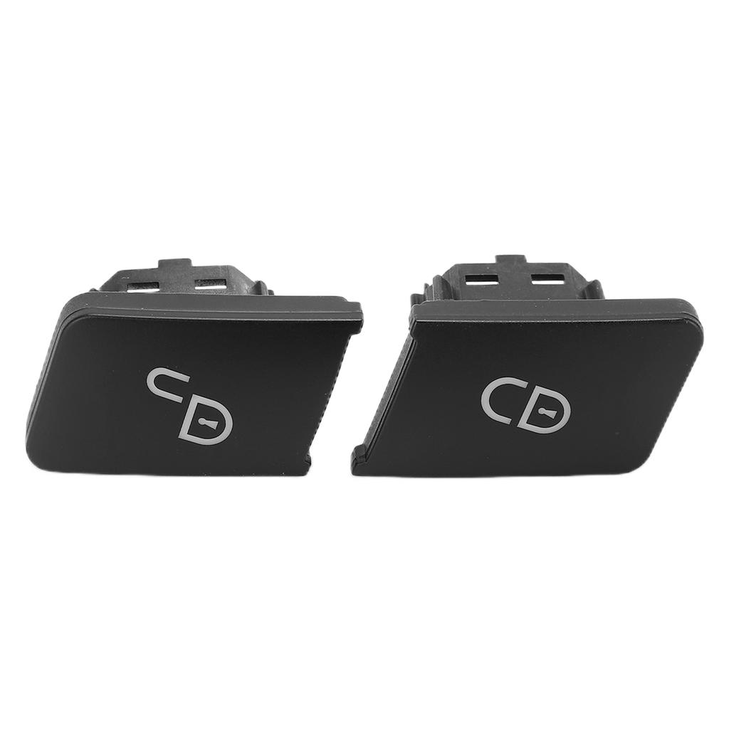 2PCS Car Left Door Lock Switch Button 2049058402 Replacement for MerceddesBenzEClass W207 20092015