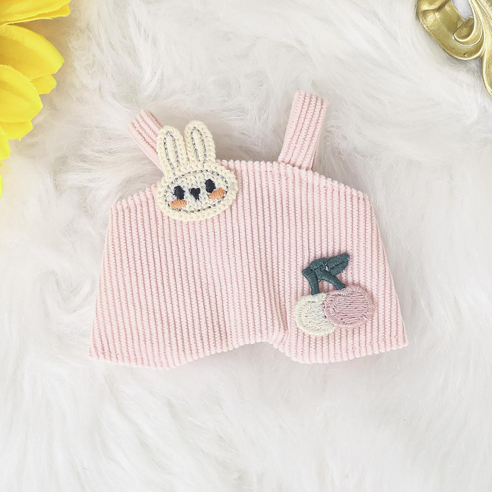 For 17cm Labubu Doll Clothes Fashion Clothes Hoodies Doll Clothes Hoodies Dolls Accessories Cute Decoration Little Cloths