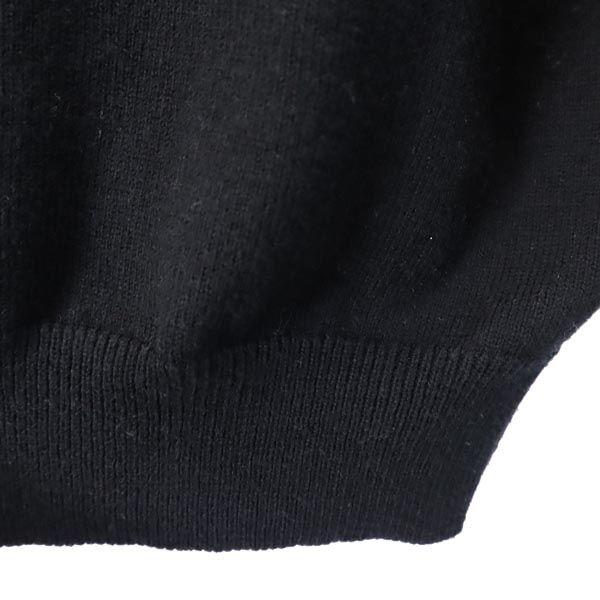 FORME Long sleeve Crew neck sweater F black Long sleeve knit Men's Used