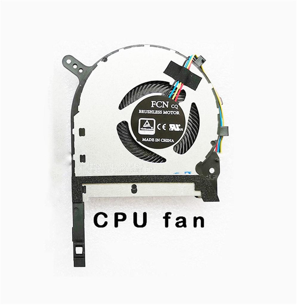 FOR ASUS TUF TUF506II TUF506IU TUF506I TUF506IV Laptop CPU Cooling Fan