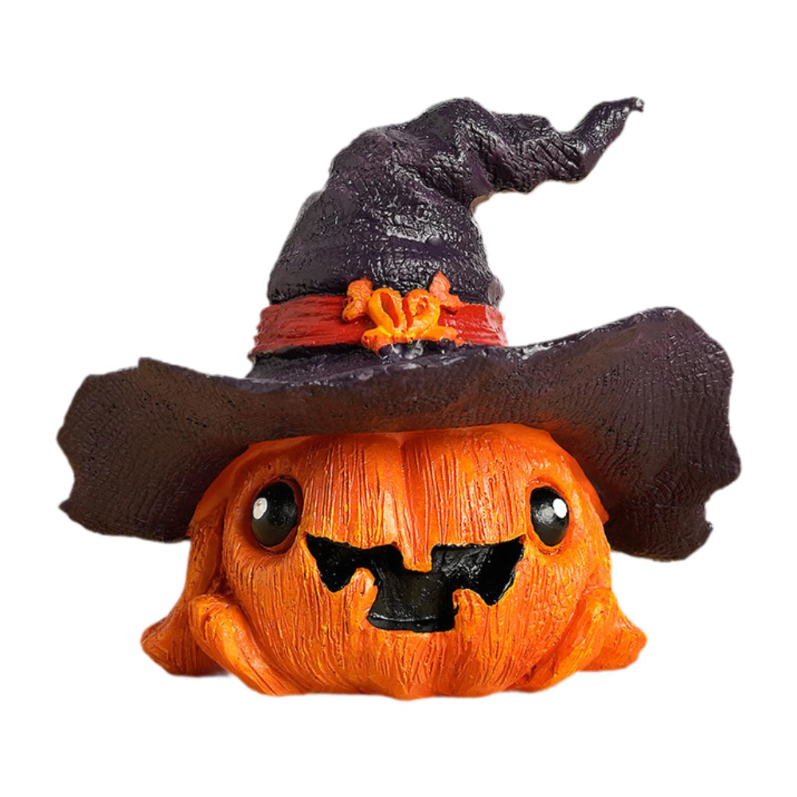 

Halloween Pumpkin Decoration Festival Gift Table Centerpiece Photo Props for Living Room Bedroom Haunted House Autumn Indoor