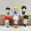 Full-time Hunter Anime Figurine 5th Generation - 6 Models of the Furista Zekura Picaca Model Set for Display