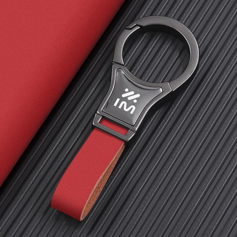 2025 Anti-Lost Keychain Ring for Zhiji LS6/L6 & LS7/L7 Cars - Unisex Waist Hanging