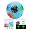 Rainbow Ball Toy Colour Matching Learning for Kids Students