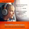 JBL JR460NC Kids' Wireless ANC Over-Ear Headphones