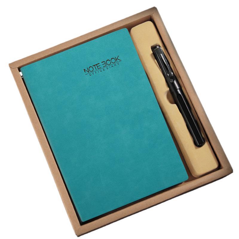 Taccuino Business Spesso Retrò Personalizzato – Design Creativo e Semplice per Studenti Universitari e Riunioni d'Ufficio.