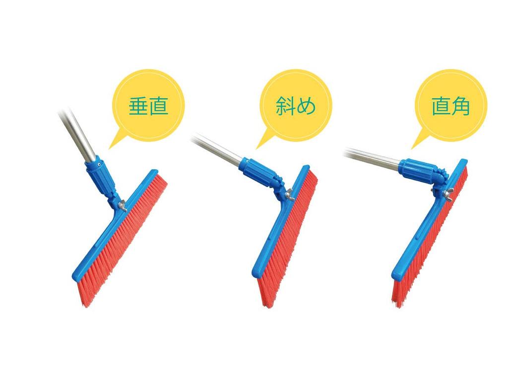 Bartec Barcute Knett Blue 1 63111201 Broom, Type, Wide, Hard, B45K-BH40HB 1P