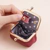 Mini Scatola Portagioie in Pelle per Donna Portaanelli Portatile Organizer per Orecchini e Collane Custodia da Viaggio per Gioielli