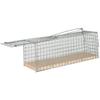 Rat Trap - KERBL - Alive - Spring Trap - Escape Opening - PVC Base &; Galvanized Iron Wire