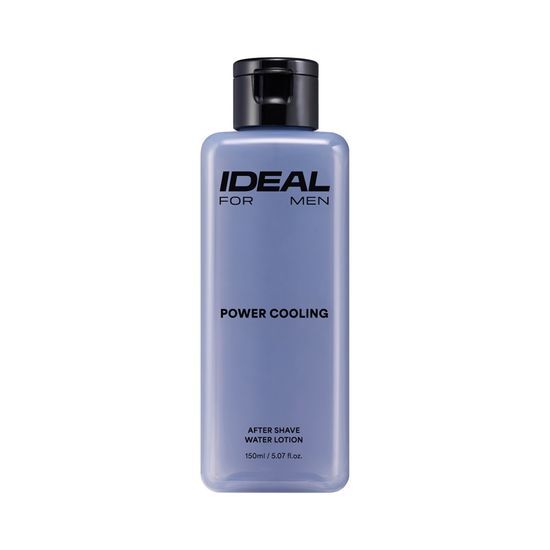 Ideal for Men Power Cooling Aftershave Water Lotion 150mL