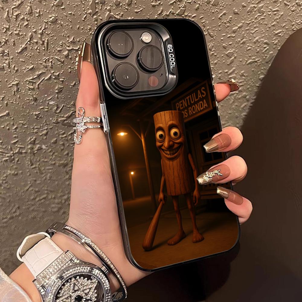 Italian Brainrot Mobile Phone Case for iPhone 16 15 14 13 12 11 X XR XS 8 7 Pro Max Plus Translucent Colour Printing Luxury
